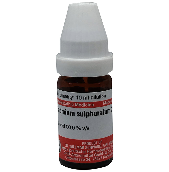 Dr Willmar Schwabe Germany Cadmium Sulphuratum Dilution 200 - Classic Derma