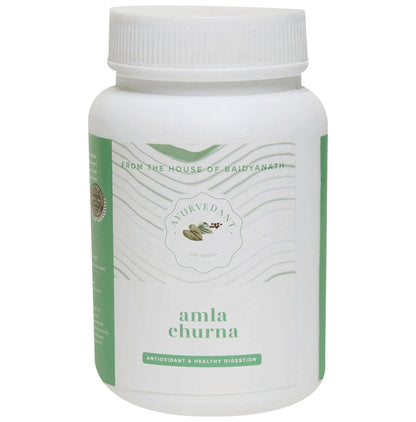 Baidyanath (Jhansi) Ayurvedant Amla Churna - Classic Derma