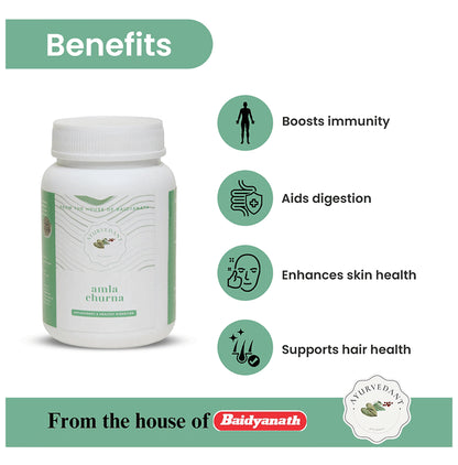 Baidyanath (Jhansi) Ayurvedant Amla Churna