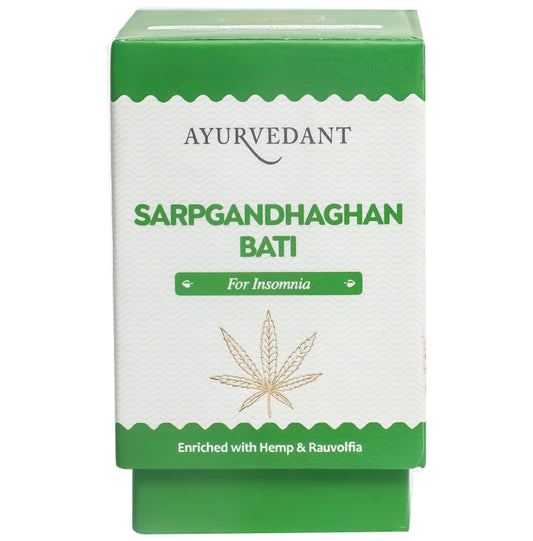 Baidyanath (Jhansi) Ayurvedant Sarpgandhaghan Bati Tablet - Classic Derma