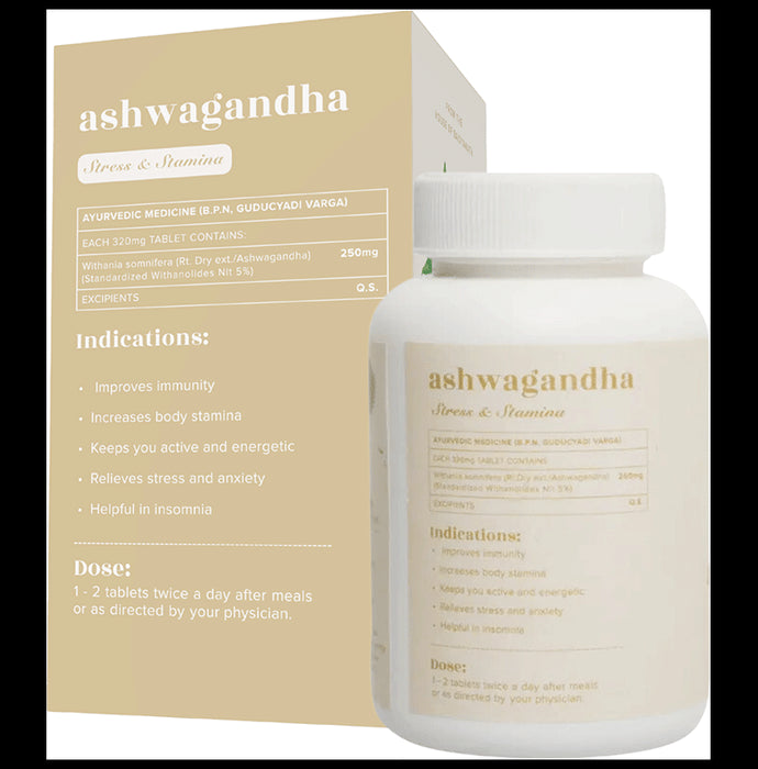 Baidyanath (Jhansi) Ayuvedant Ashwagandha Tablet