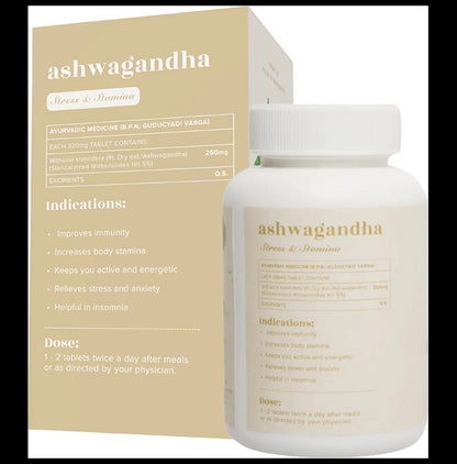 Baidyanath (Jhansi) Ayuvedant Ashwagandha Tablet