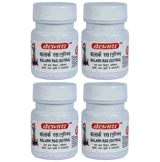 Baidyanath (Jhansi) Balark Ras Gutika (5gm Each) - Classic Derma