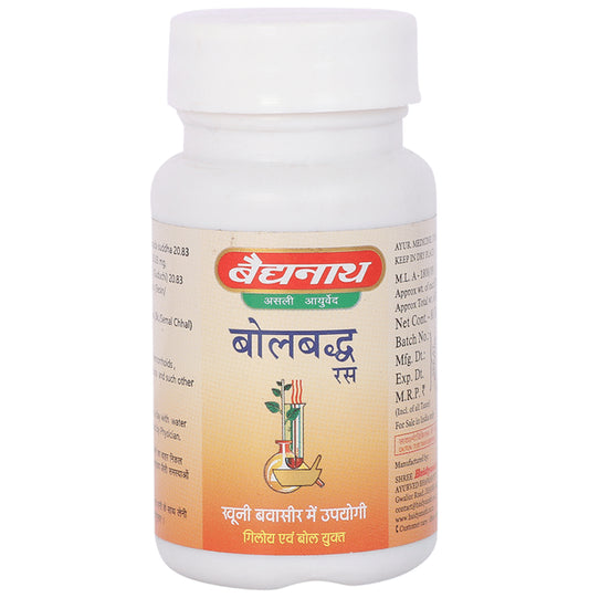 Baidyanath (Jhansi) Bolbaddh Ras Tablet