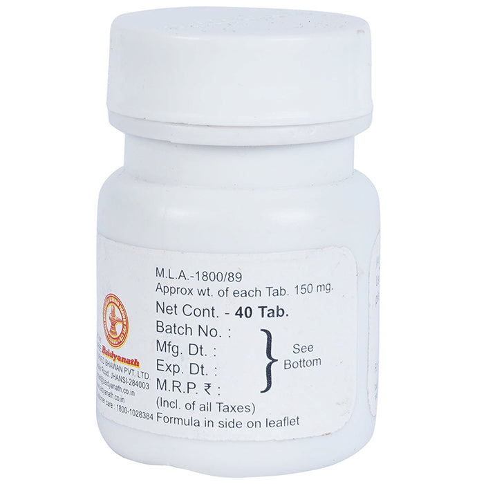 Baidyanath (Jhansi) Bolbaddh Ras Tablet