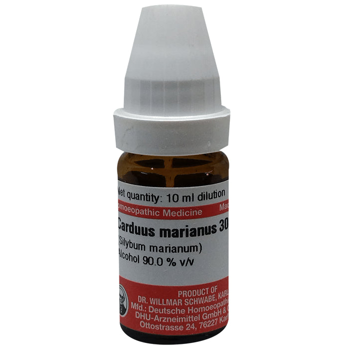 Dr Willmar Schwabe Germany Caduus Marianus Dilution 30 - Classic Derma