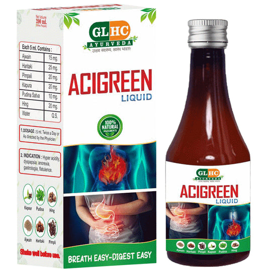 Acigreen Liquid - Classic Derma