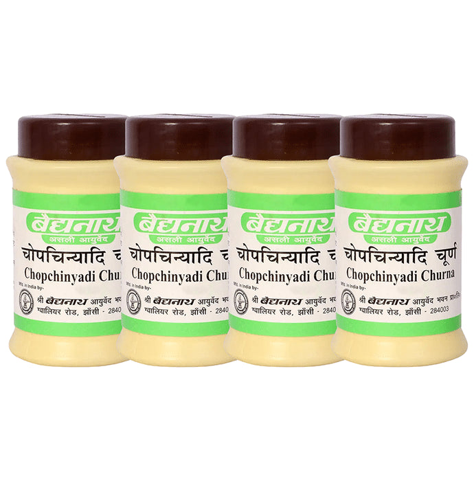 Baidyanath (Jhansi) Chopchinyadi Churna (60gm Each) - Classic Derma