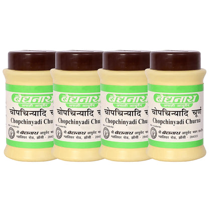 Baidyanath (Jhansi) Chopchinyadi Churna (60gm Each) - Classic Derma