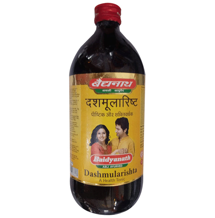 Baidyanath (Jhansi) Dashmularishta - Classic Derma