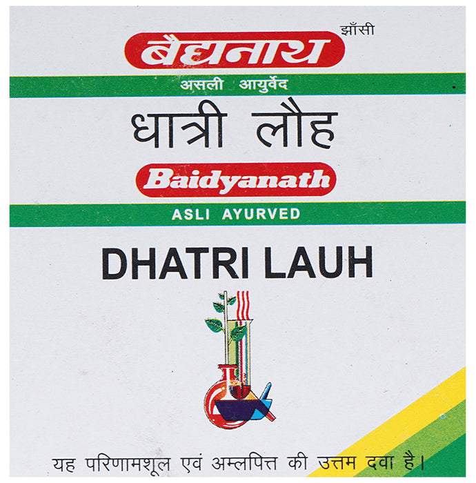 Baidyanath (Jhansi) Dhatri Lauh Tablet - Classic Derma