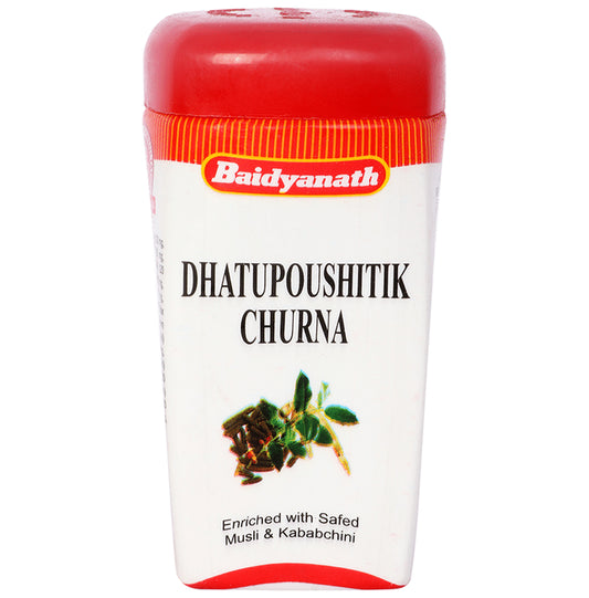 Baidyanath (Jhansi) Dhatupoushitik Churna - Classic Derma