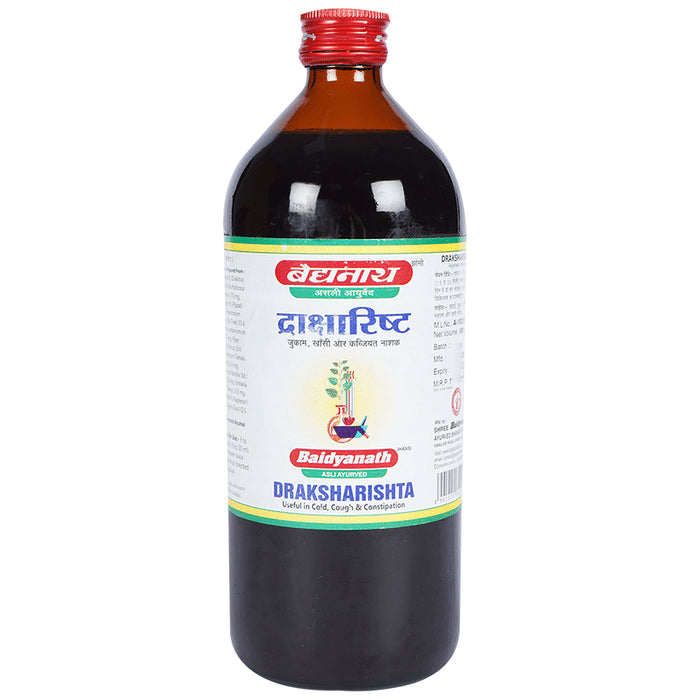 Baidyanath (Jhansi) Draksharishta - Classic Derma