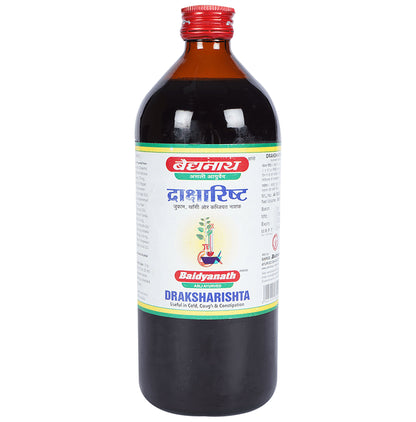 Baidyanath (Jhansi) Draksharishta - Classic Derma
