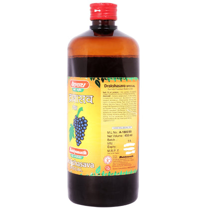 Baidyanath (Jhansi) Drakshasava Special