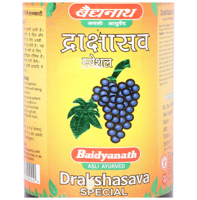 Baidyanath (Jhansi) Drakshasava Special