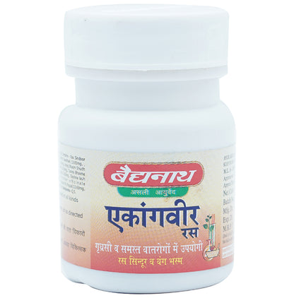 Baidyanath (Jhansi) Ekangvir Ras Tablet