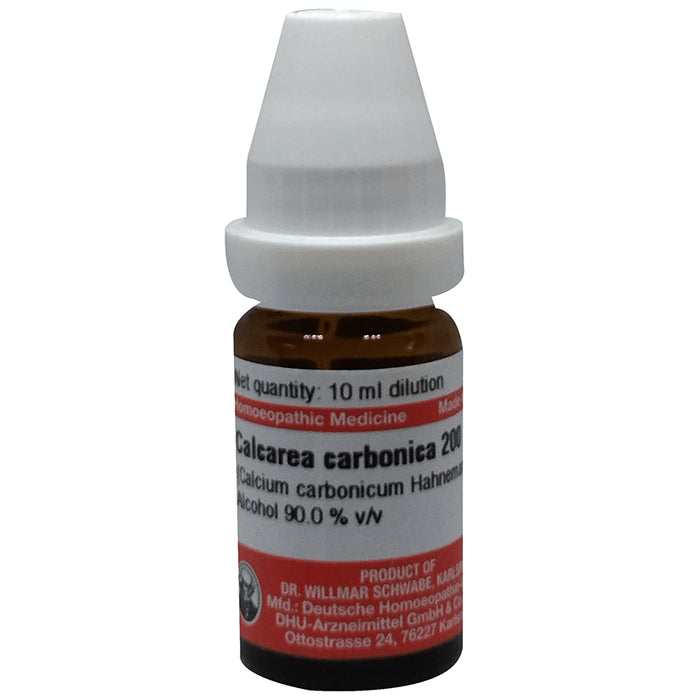 Dr Willmar Schwabe Germany Calcarea Carbonica Dilution 200 - Classic Derma