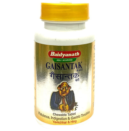 Baidyanath (Jhansi) Gaisantak Bati Tablet - Classic Derma