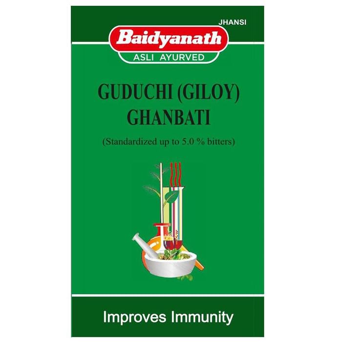 Baidyanath (Jhansi) Guduchi (Giloy) Ghanbati