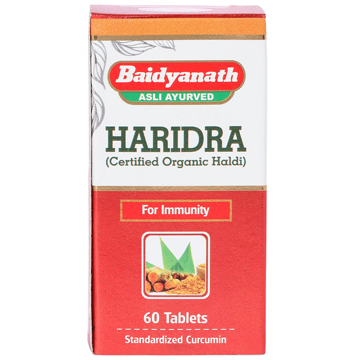 Baidyanath (Jhansi) Haridra Tablet - Classic Derma
