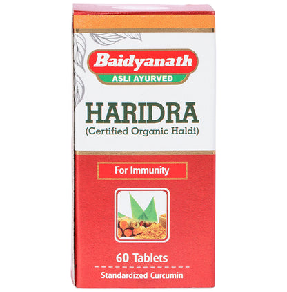 Baidyanath (Jhansi) Haridra Tablet - Classic Derma