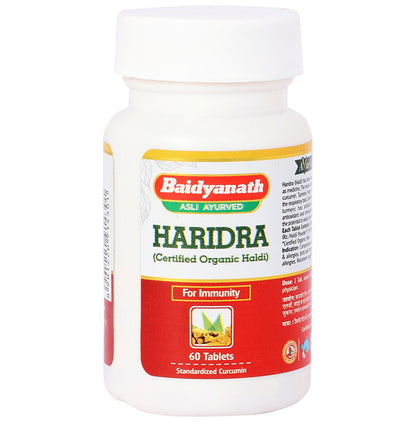 Baidyanath (Jhansi) Haridra Tablet