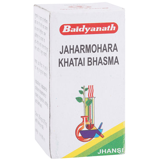 Baidyanath (Jhansi) Jaharmohara Khatai Bhasma - Classic Derma