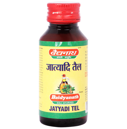 Baidyanath (Jhansi) Jatyadi Tel - Classic Derma