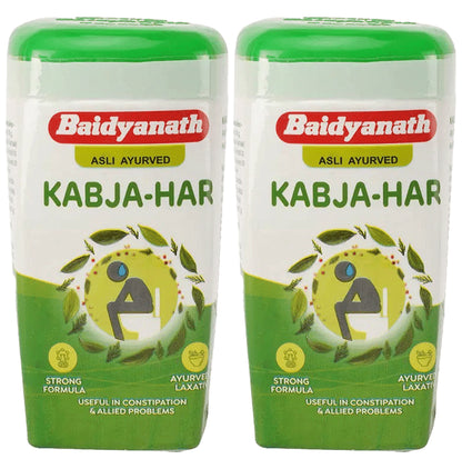 Baidyanath (Jhansi) Kabja-Har Granules (100gm Each) - Classic Derma