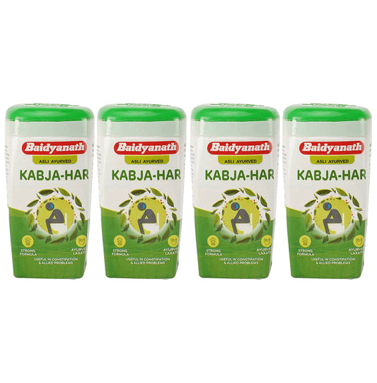 Baidyanath (Jhansi) Kabja-Har Granules (100gm Each) - Classic Derma