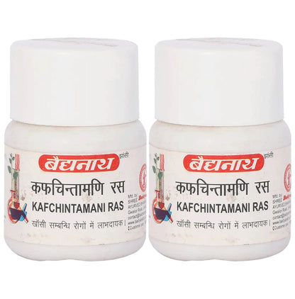 Baidyanath (Jhansi) Kafchintamani Ras Tablet (20 Each) - Classic Derma