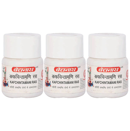 Baidyanath (Jhansi) Kafchintamani Ras Tablet (20 Each) - Classic Derma