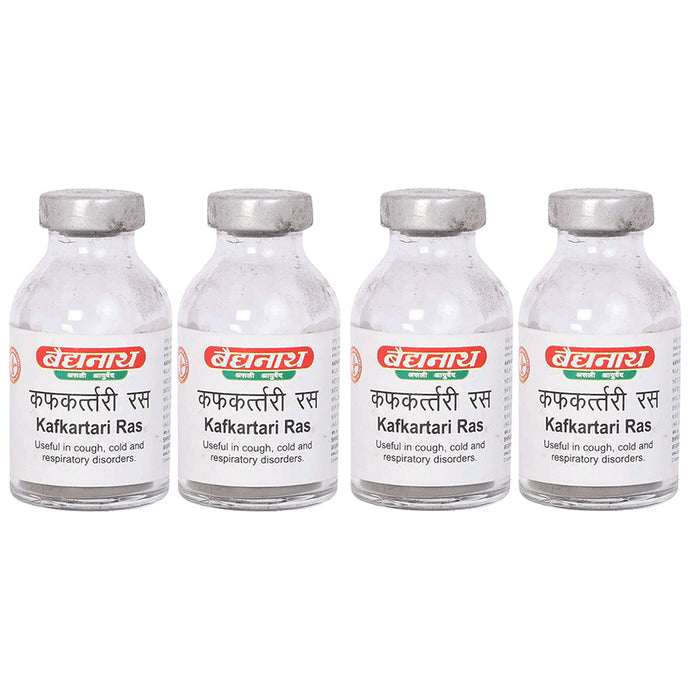 Baidyanath (Jhansi) Kafkartari Ras (10gm Each) - Classic Derma