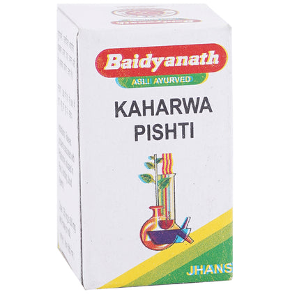 Baidyanath (Jhansi) Kaharwa Pishti Powder - Classic Derma