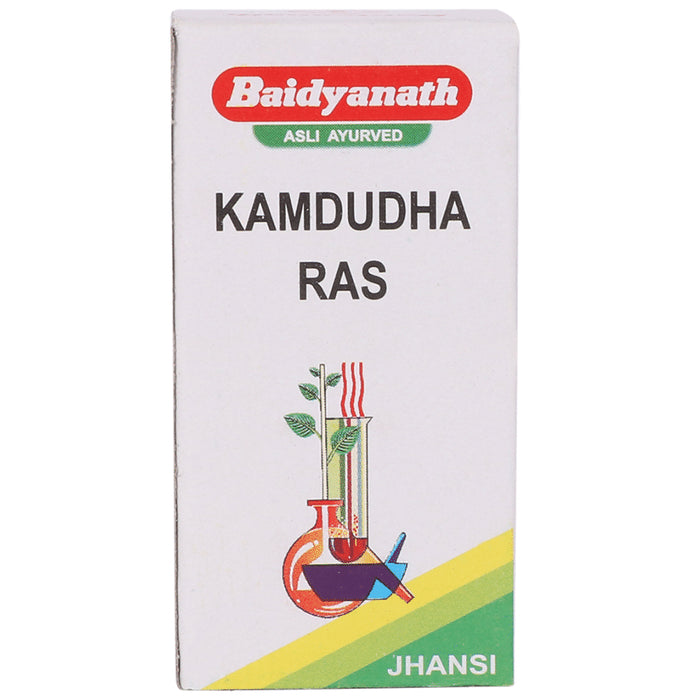 Baidyanath (Jhansi) Kamdudha Ras Powder - Classic Derma