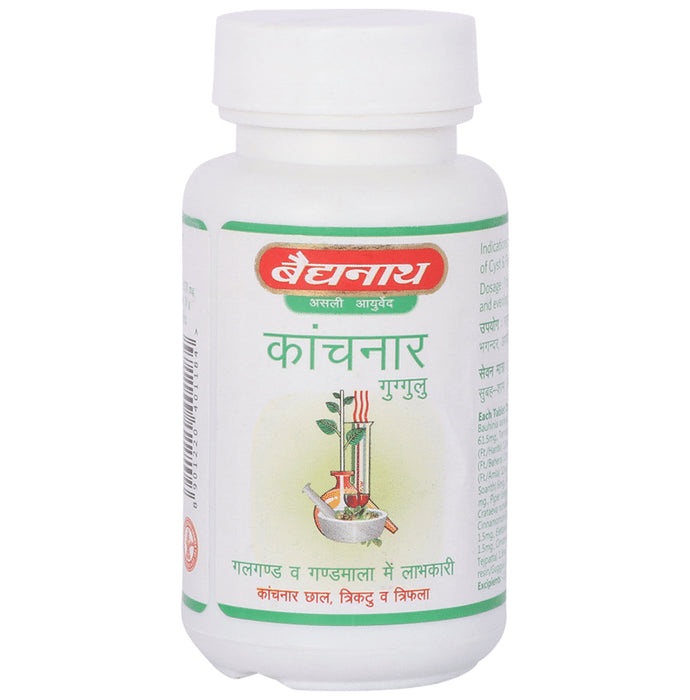 Baidyanath (Jhansi) Kanchnar Guggulu Tablet