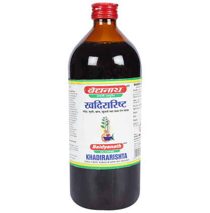 Baidyanath (Jhansi) Khadirarishta - Classic Derma