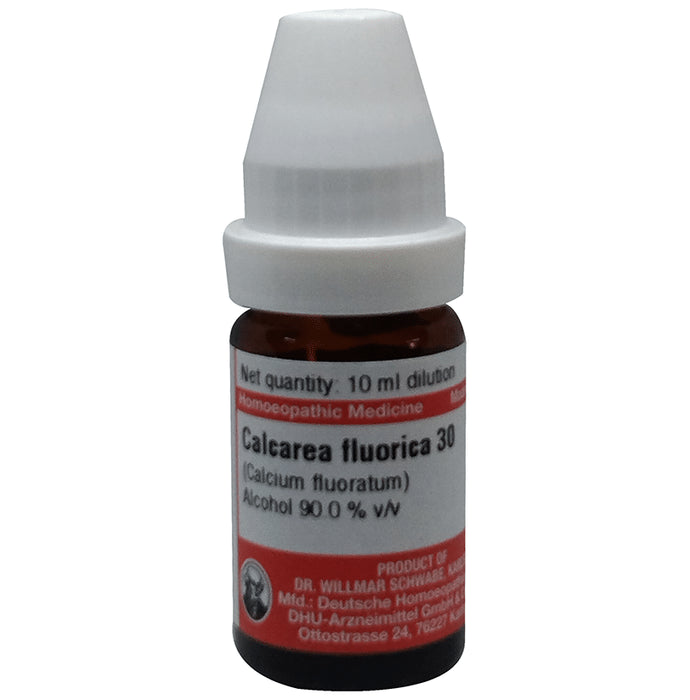 Dr Willmar Schwabe Germany Calcarea Fluorica (Calcium Fluoratum) Dilution 30 - Classic Derma