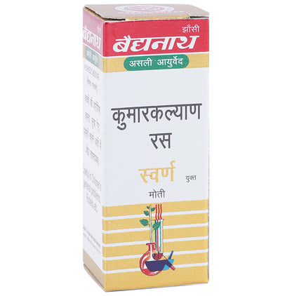 Baidyanath (Jhansi) Kumarkalyan Ras with Gold Pearl Tablet