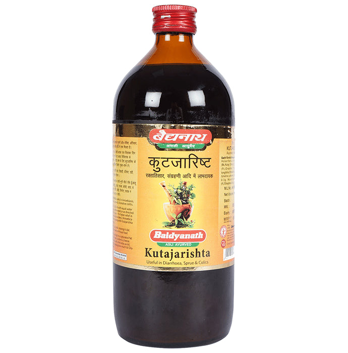 Baidyanath (Jhansi) Kutajarishta - Classic Derma