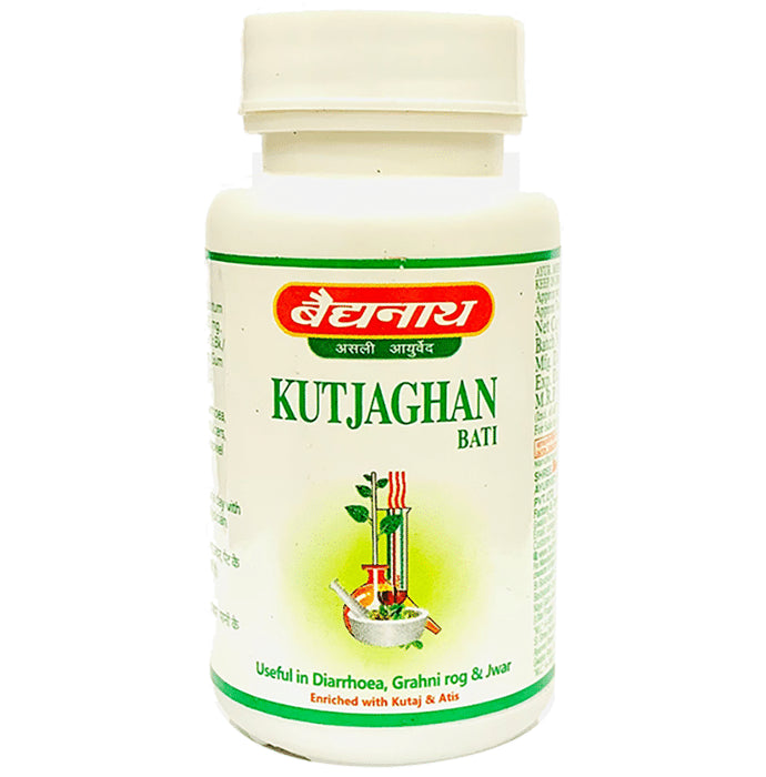 Baidyanath (Jhansi) Kutjaghan Bati - Classic Derma
