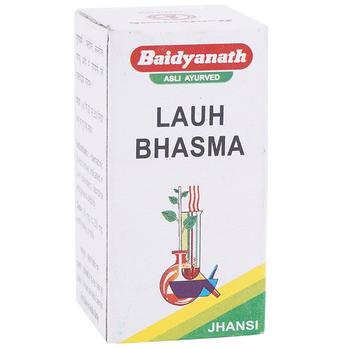 Baidyanath (Jhansi) Lauh Bhasma - Classic Derma