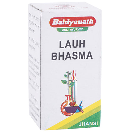 Baidyanath (Jhansi) Lauh Bhasma - Classic Derma