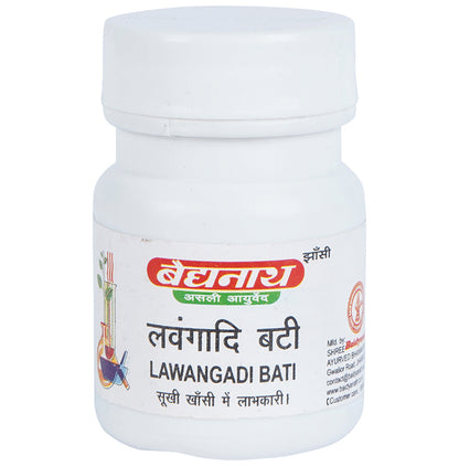 Baidyanath (Jhansi) Lawangadi Bati - Classic Derma