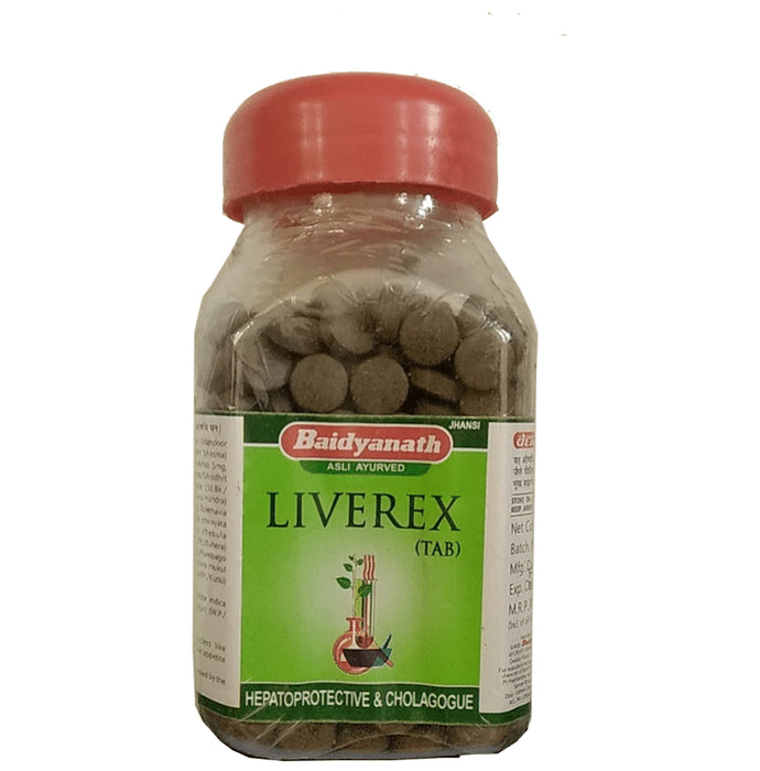 Baidyanath (Jhansi) Liverex Tab - Classic Derma