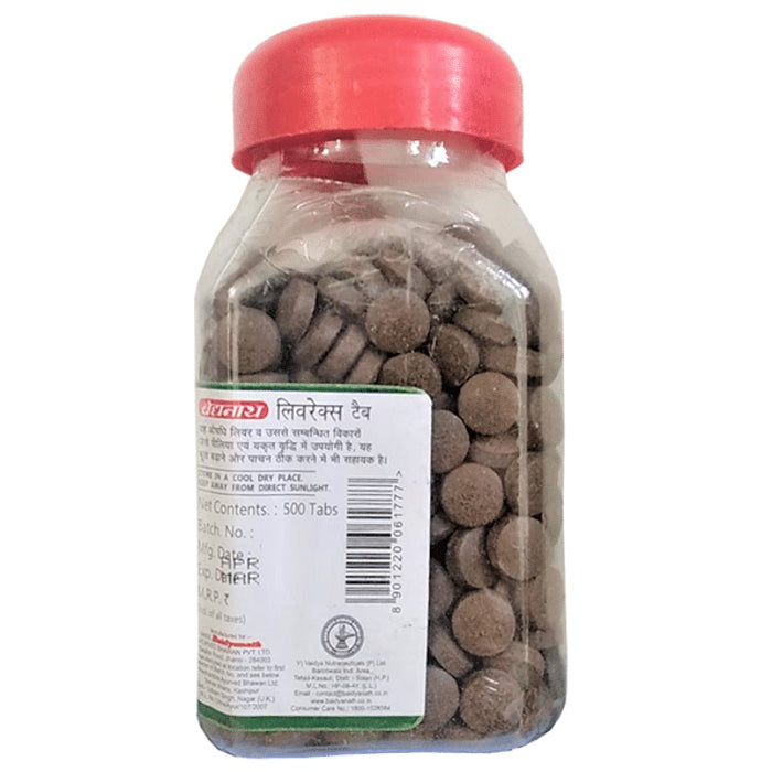 Baidyanath (Jhansi) Liverex Tab