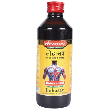 Baidyanath (Jhansi) Lohasav - Classic Derma