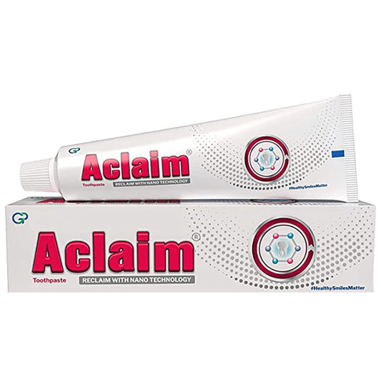 Aclaim Toothpaste (70gm Each) - Classic Derma