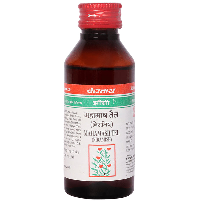 Baidyanath (Jhansi) Mahamash Tel (Niramish) - Classic Derma